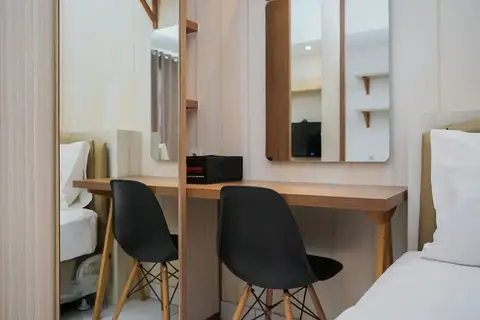 Minimalist And Warm Studio Casa De Parco Apartment — фото 1