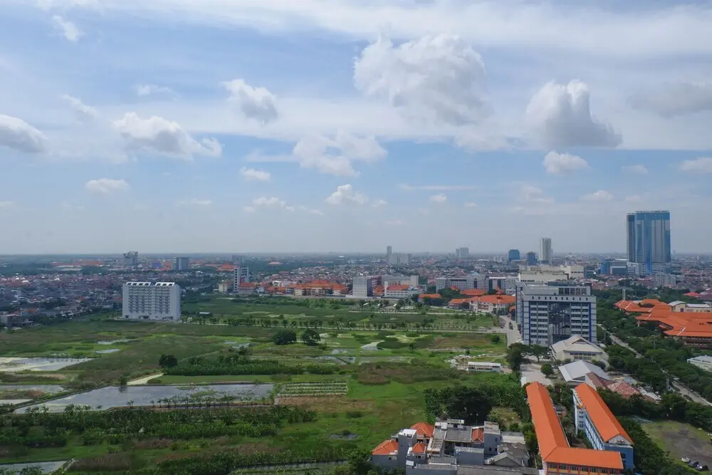 Сурабая: Best Choice Studio Apartment At Taman Melati Surabaya