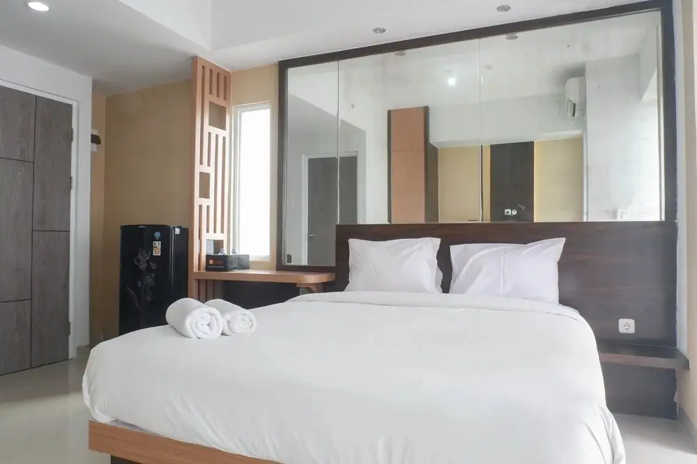 Сурабая: Best Choice Studio Apartment At Taman Melati Surabaya