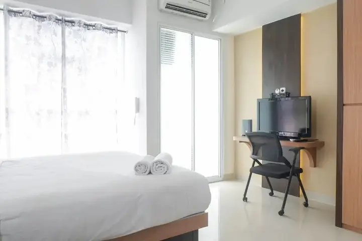 Сурабая: Best Choice Studio Apartment At Taman Melati Surabaya