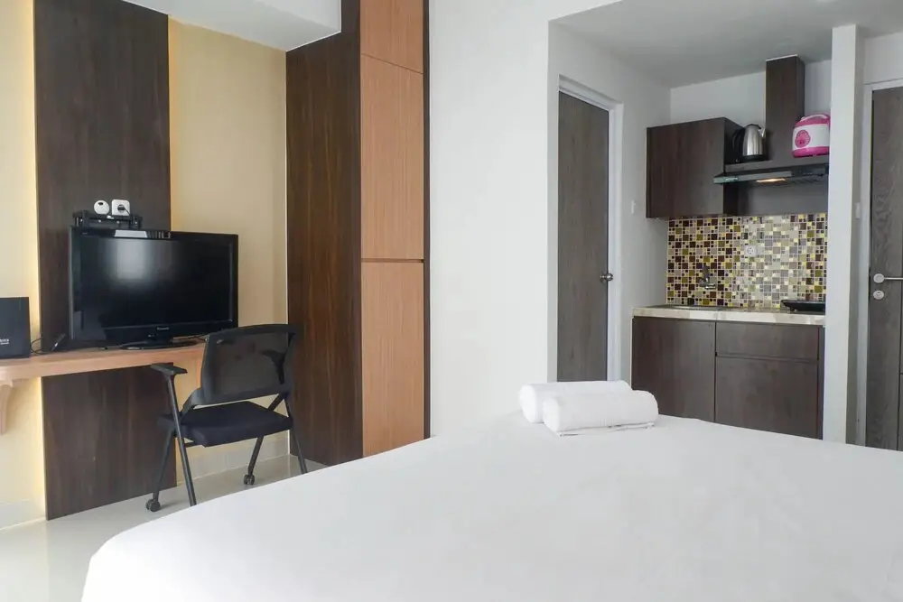Сурабая: Best Choice Studio Apartment At Taman Melati Surabaya