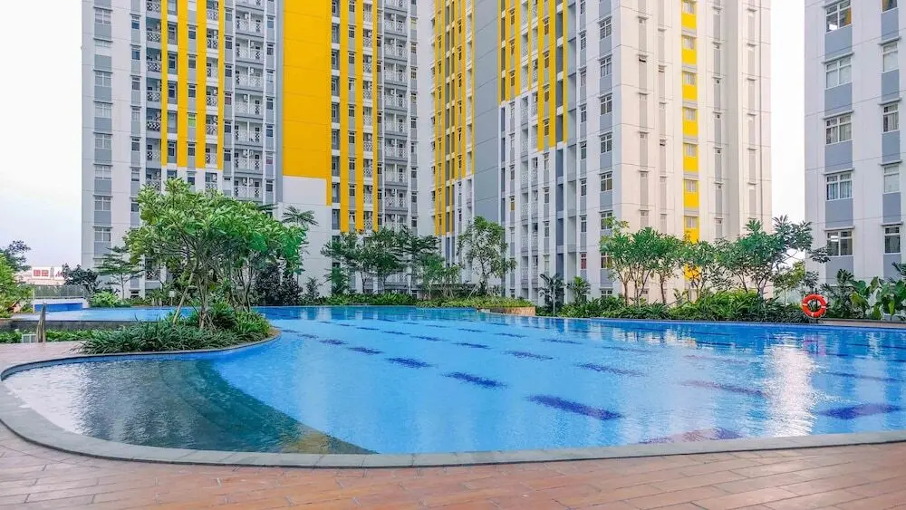 Бекаси: Nice And Cozy Studio Apartment At Springlake Summarecon Bekasi