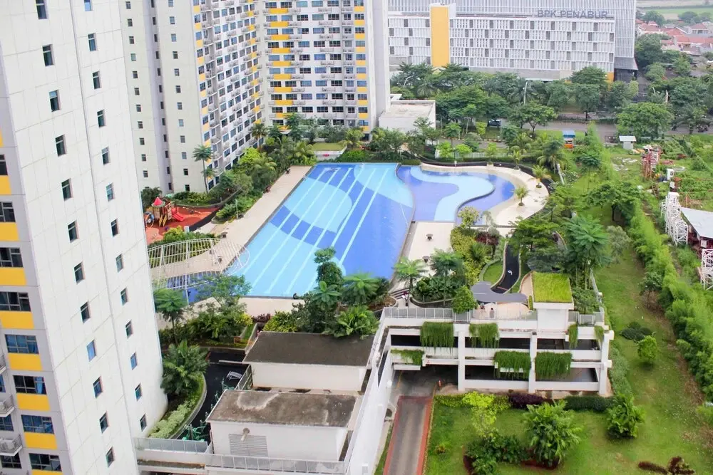 Бекаси: Nice And Cozy Studio Apartment At Springlake Summarecon Bekasi