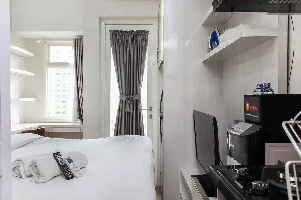 Бекаси: Nice And Cozy Studio Apartment At Springlake Summarecon Bekasi