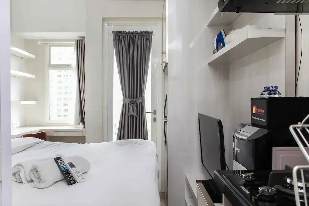 Бекаси: Nice And Cozy Studio Apartment At Springlake Summarecon Bekasi