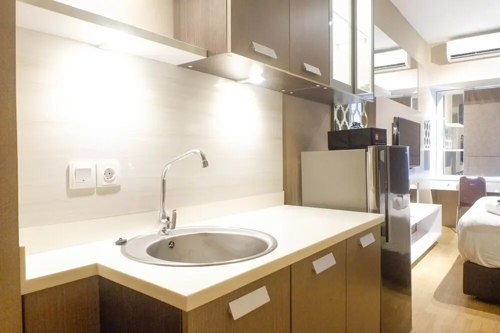 Сурабая: Stylish Studio Apartment Connected To Pakuwon Mall At Orchard Supermall Mansion