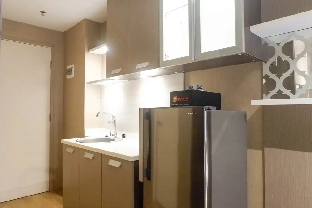Сурабая: Stylish Studio Apartment Connected To Pakuwon Mall At Orchard Supermall Mansion