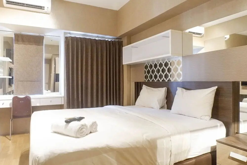 Сурабая: Stylish Studio Apartment Connected To Pakuwon Mall At Orchard Supermall Mansion