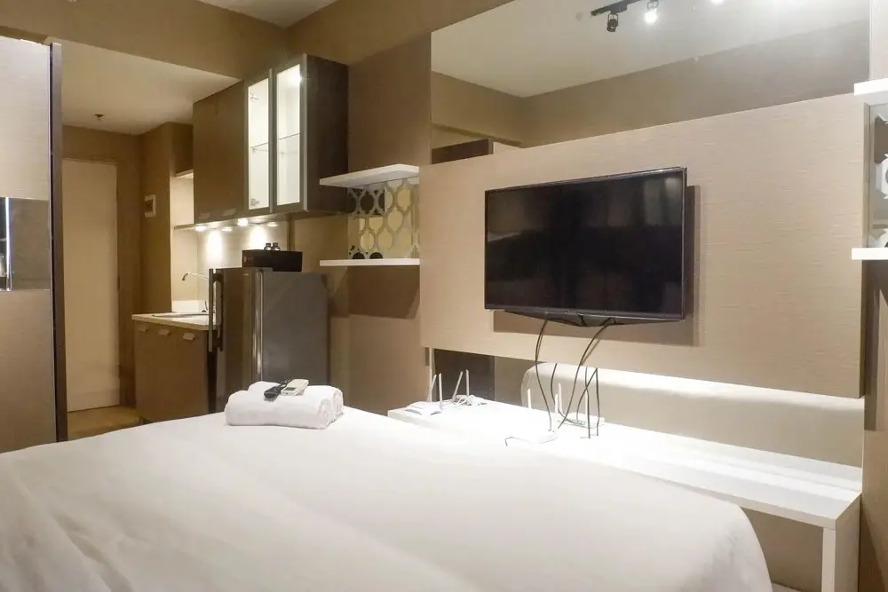 Сурабая: Stylish Studio Apartment Connected To Pakuwon Mall At Orchard Supermall Mansion