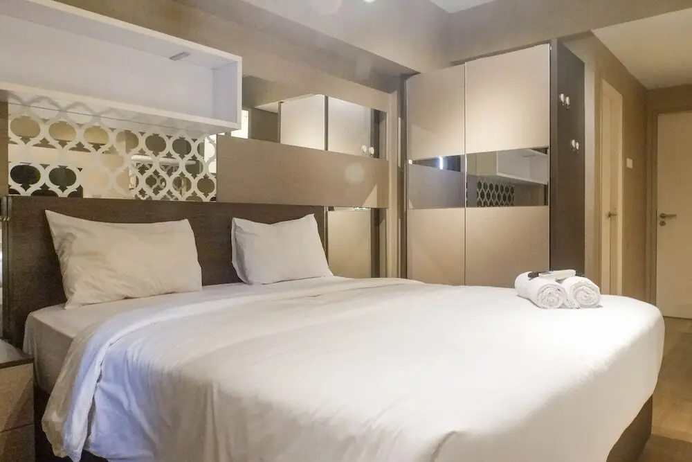 Сурабая: Stylish Studio Apartment Connected To Pakuwon Mall At Orchard Supermall Mansion