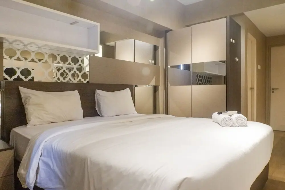 Сурабая: Stylish Studio Apartment Connected To Pakuwon Mall At Orchard Supermall Mansion
