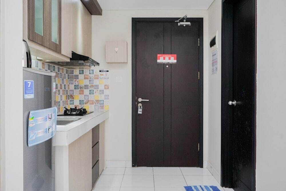 Legok: Nice And Cozy Studio At Casa De Parco Apartment