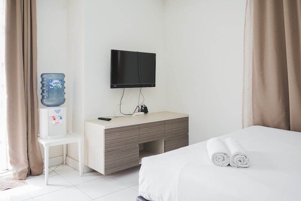 Legok: Nice And Cozy Studio At Casa De Parco Apartment