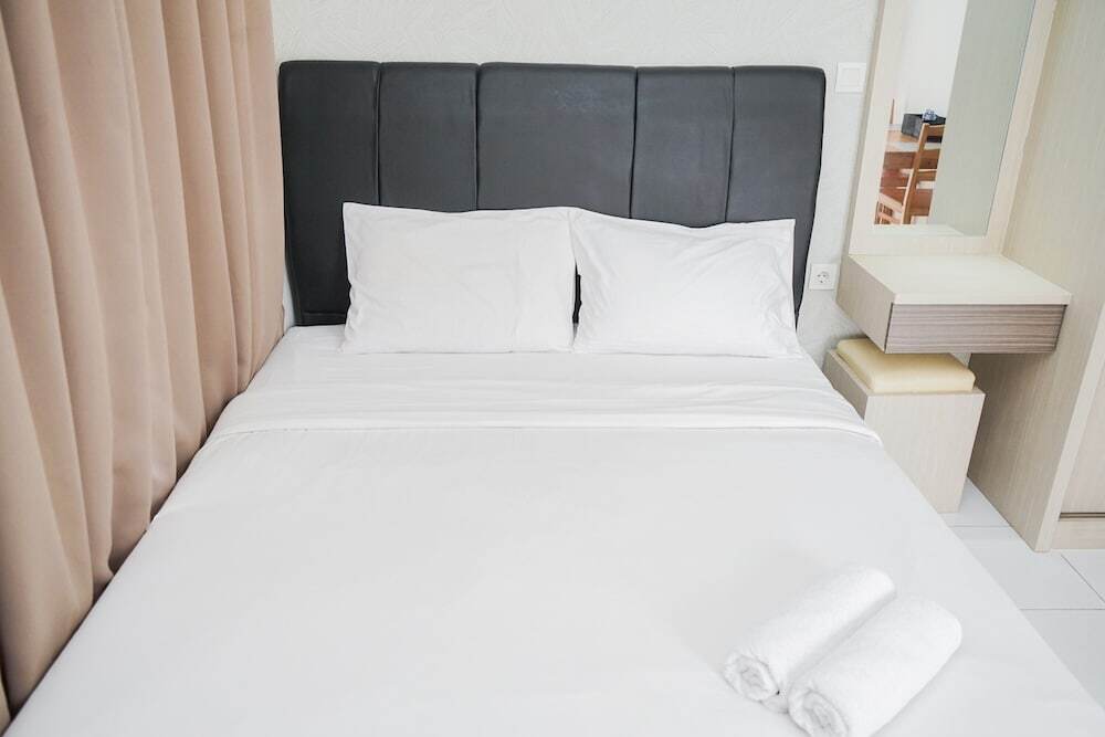 Legok: Nice And Cozy Studio At Casa De Parco Apartment