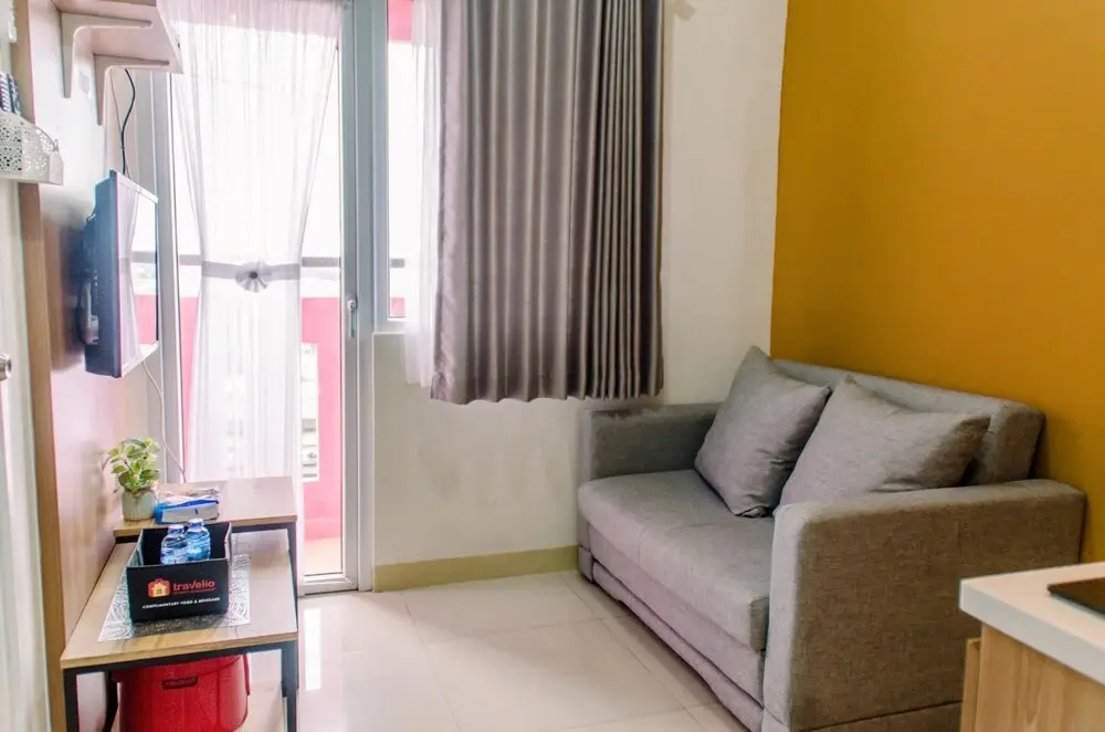 Джакарта: Warm And Cozy 2Br At Green Pramuka City Apartment