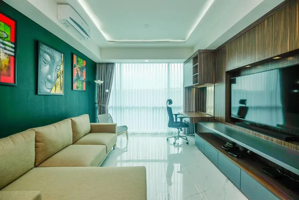 Джакарта: Stunning And Strategic 2Br Kemang Village Apartment