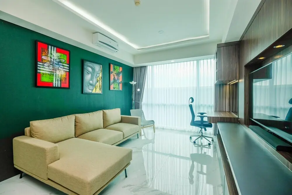 Джакарта: Stunning And Strategic 2Br Kemang Village Apartment