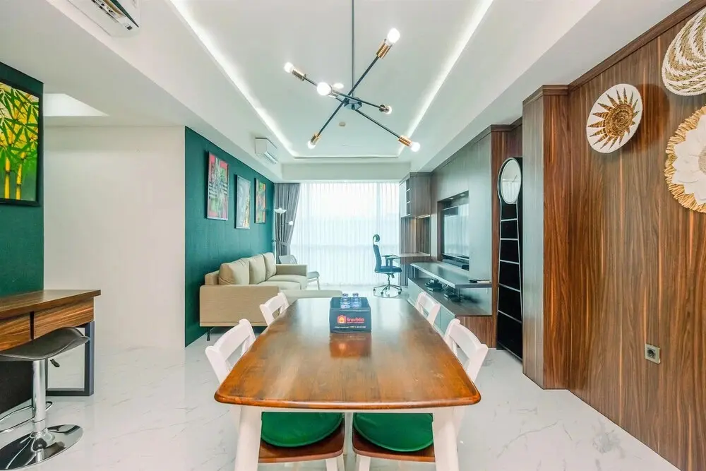 Джакарта: Stunning And Strategic 2Br Kemang Village Apartment