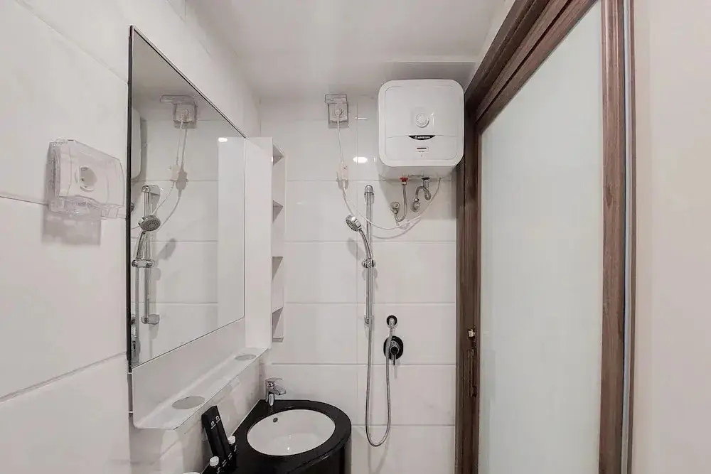 Legok: Nice And Elegant Studio Apartment At Sky House Bsd