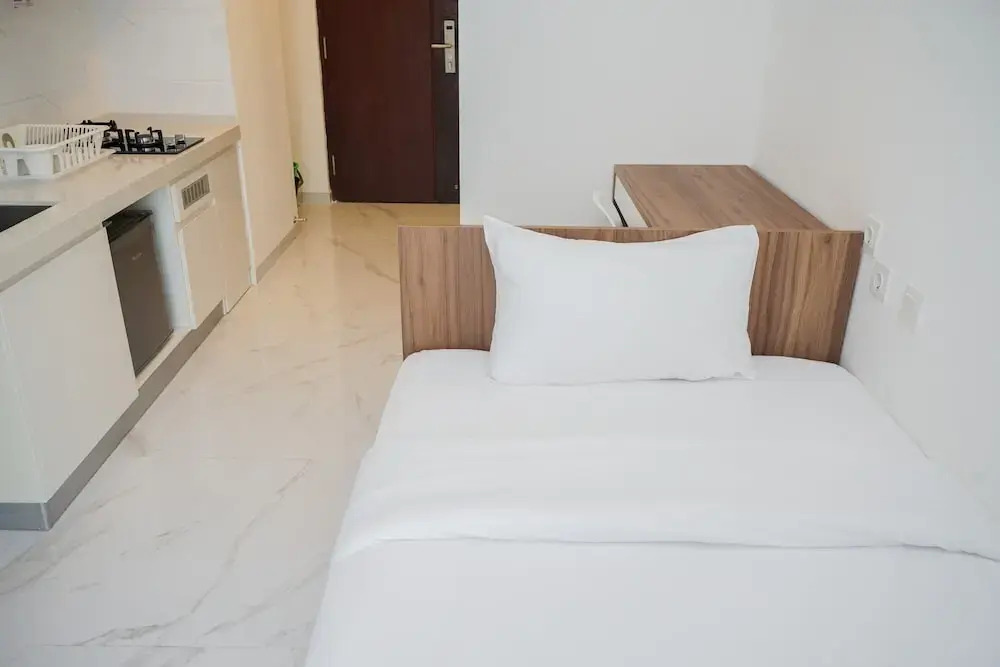 Legok: Nice And Comfort Studio Room At Sky House Bsd Apartment