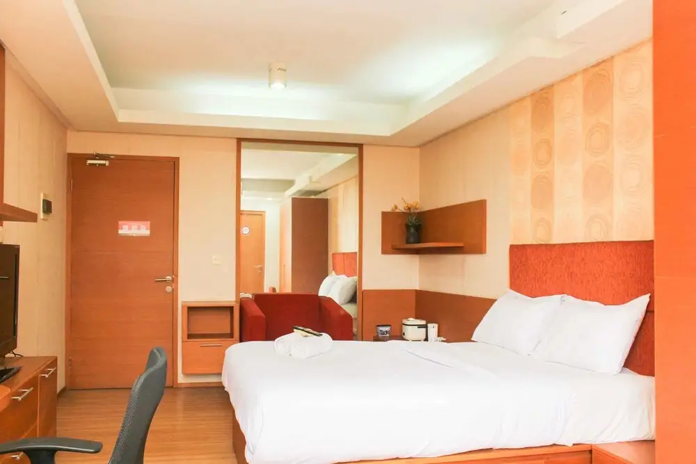 Чикаранг: Cozy Stay Studio Apartment (No Kitchen) At Metropark Condominium Jababeka