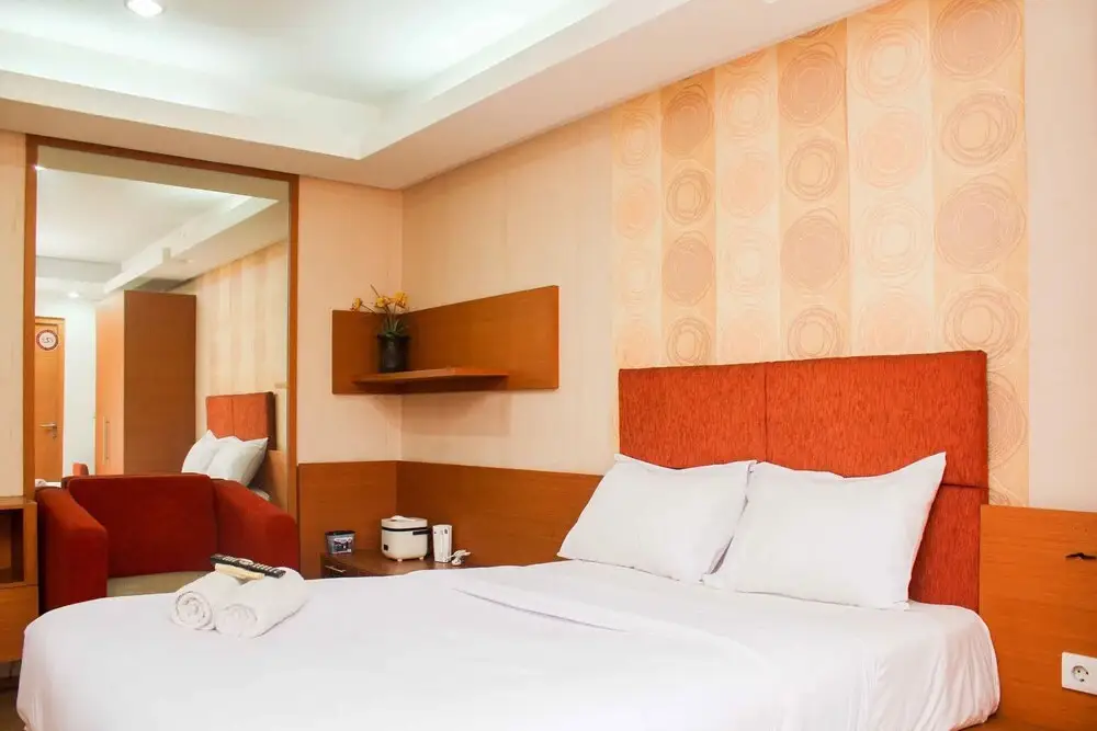 Чикаранг: Cozy Stay Studio Apartment (No Kitchen) At Metropark Condominium Jababeka