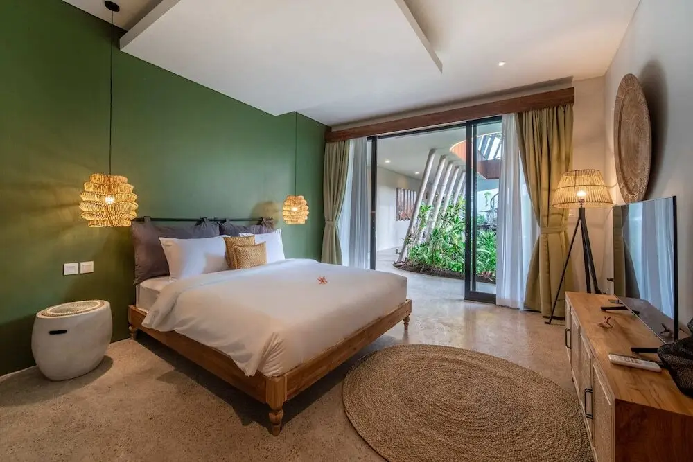 Керобокан: Stunning Architecture 5BR Bamboo With Tropical Pool Villa in Umalas