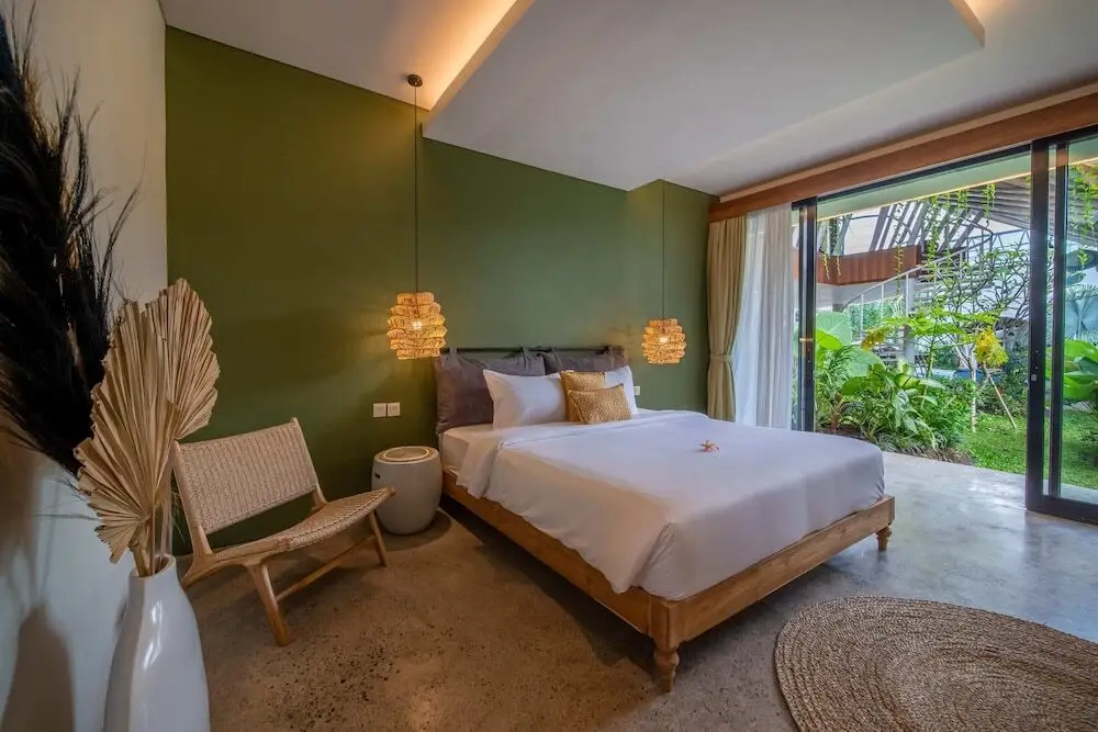 Керобокан: Stunning Architecture 5BR Bamboo With Tropical Pool Villa in Umalas