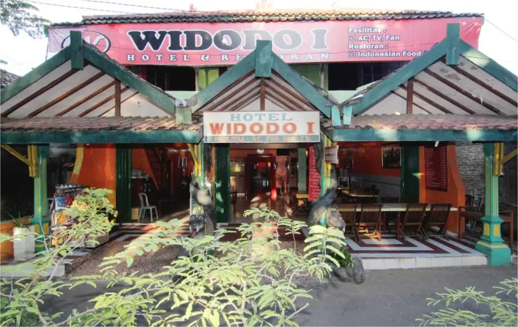 Парангтритис: Hotel Widodo 1 Tustiyani Parangtritis