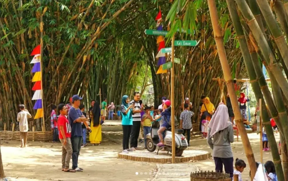 Батуретно: Pasar Kebon Empring Camping Ground