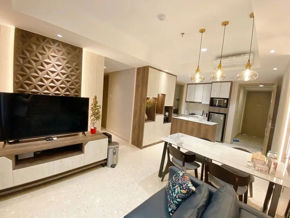 Джакарта: Gold Coast PIK Premium Seaview Apartment