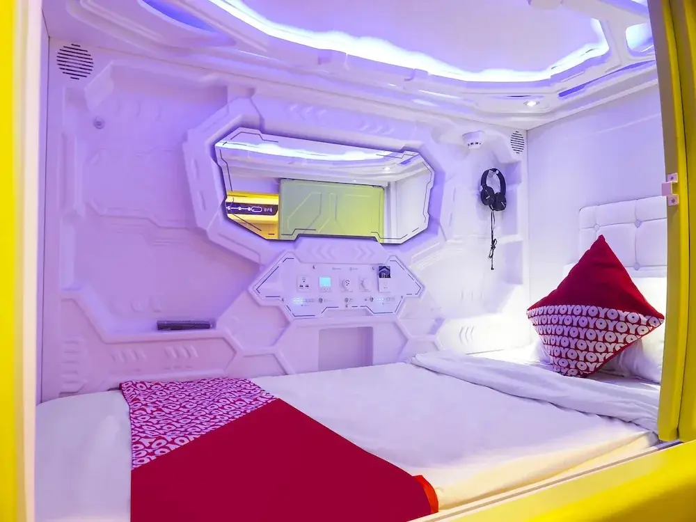 Джакарта: Super OYO 91328 Fiducia Capsule Hotel
