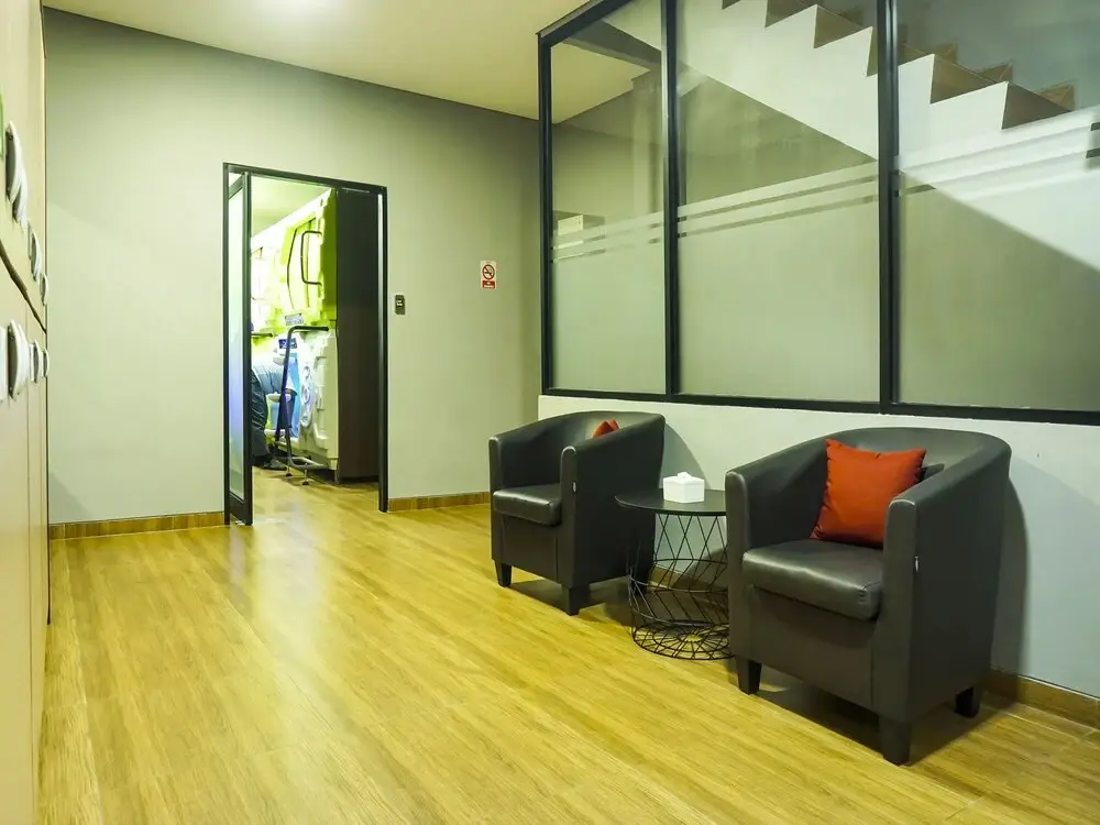 Джакарта: Super OYO 91328 Fiducia Capsule Hotel