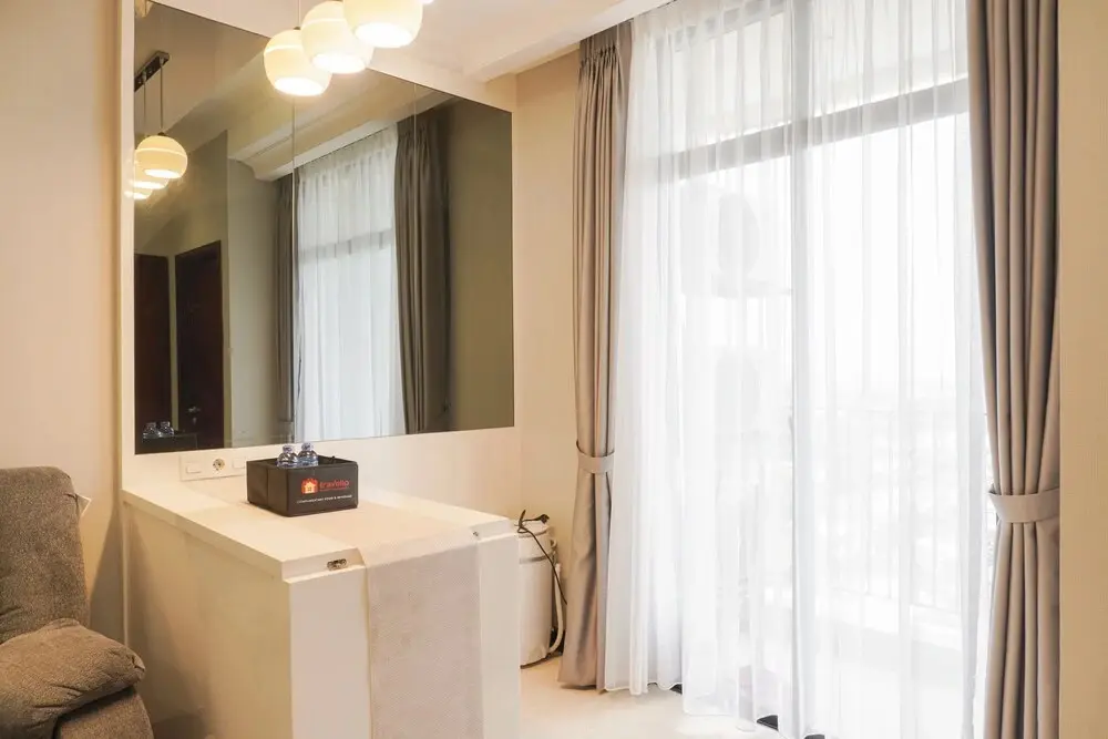 Джакарта: Comfort And Elegant 2Br At Permata Hijau Suites Apartment