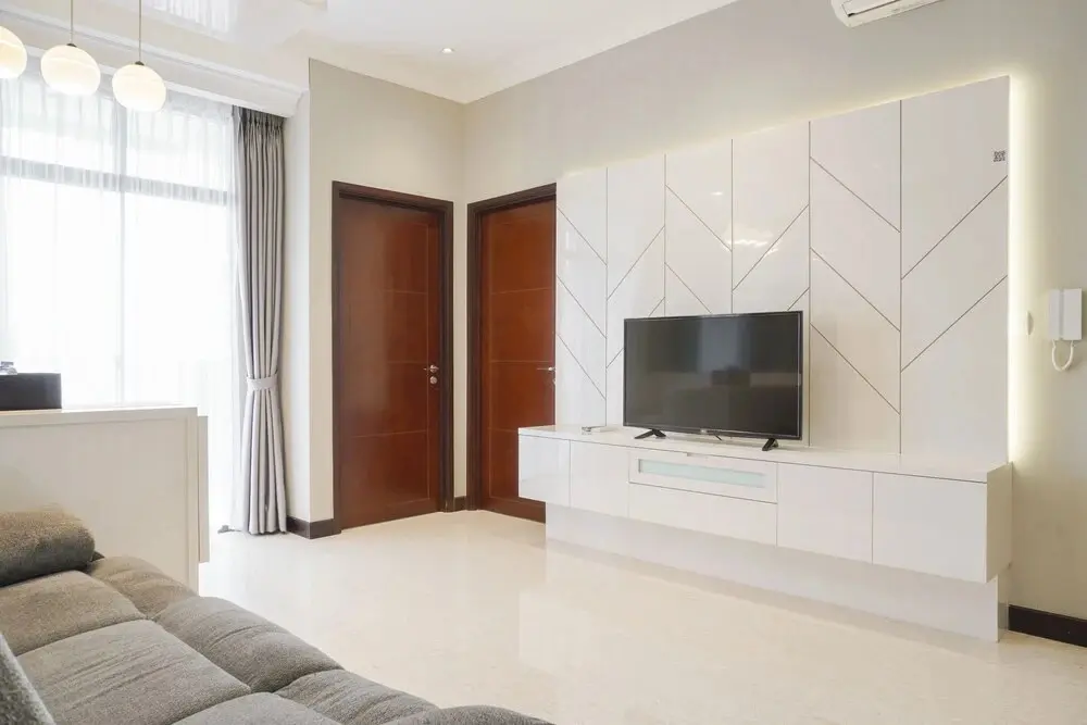 Джакарта: Comfort And Elegant 2Br At Permata Hijau Suites Apartment