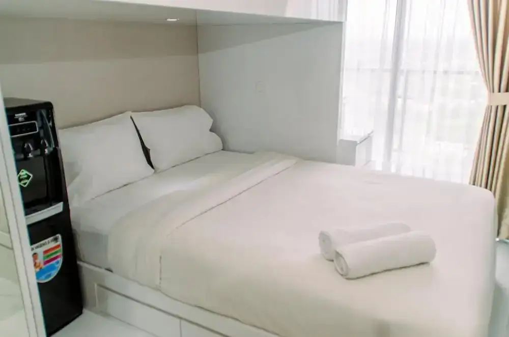 Legok: Nice And Comfy Studio At Sky House Bsd Apartment