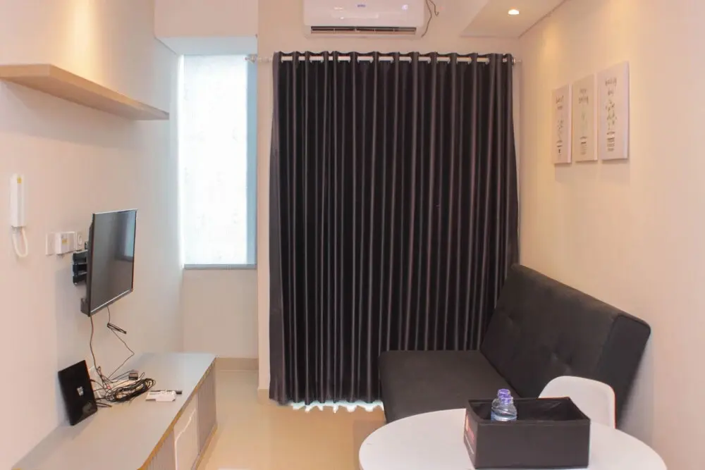 Бекаси: Nice And Cozy 1Br At Tamansari Iswara Apartment