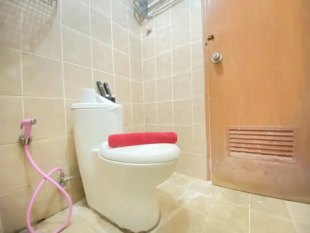 Сумеданг: Quiet Private Studio Room At Pinewood Jatinangor Apartment