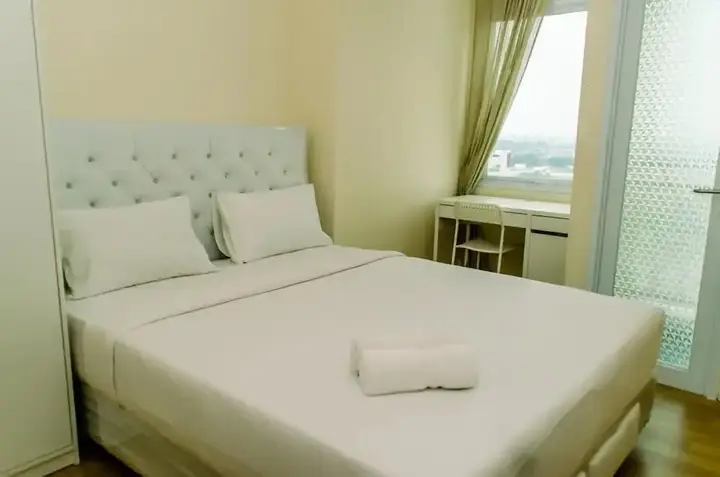 Legok: Warm And Cozy Studio Room Apartment At B Residence
