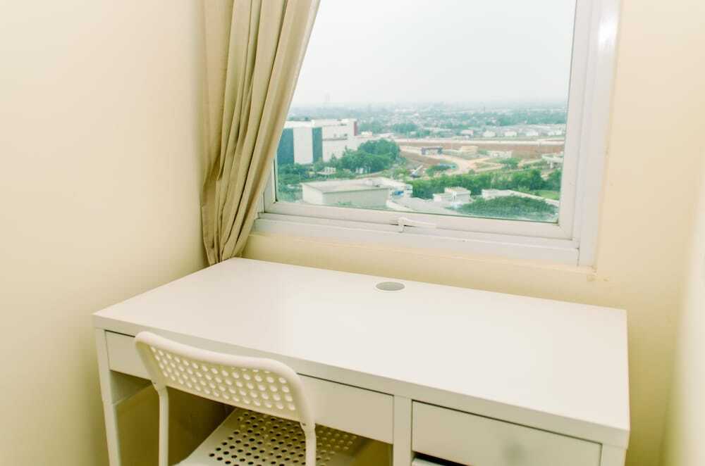 Legok: Warm And Cozy Studio Room Apartment At B Residence