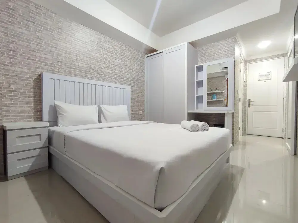 Семаранг: Cozy Studio At Paltrow City Apartment