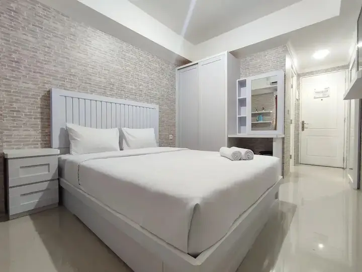 Семаранг: Cozy Studio At Paltrow City Apartment