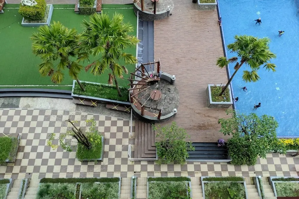 Макассар: Simply And Clean 2Br Apartment At Vida View Makassar