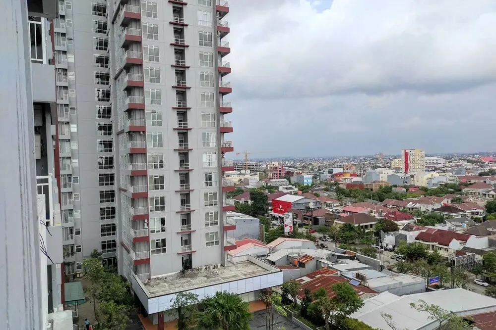 Макассар: Simply And Clean 2Br Apartment At Vida View Makassar