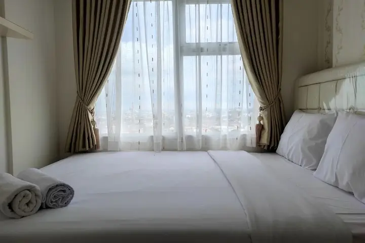 Макассар: Simply And Clean 2Br Apartment At Vida View Makassar
