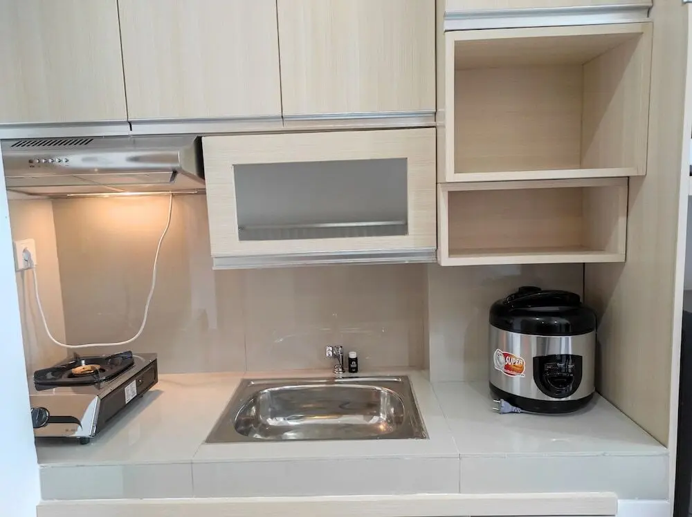 Макассар: Simply And Clean 2Br Apartment At Vida View Makassar