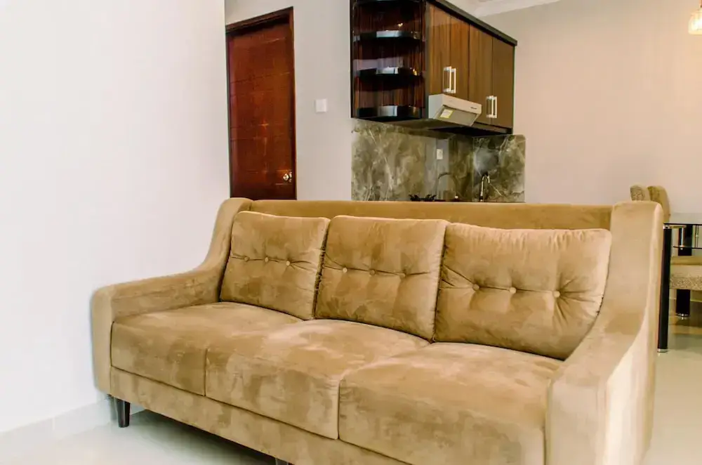 Comfortable And Homey 2Br At Mangga Dua Apartment — фото 1