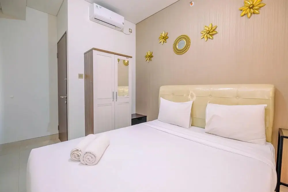 Депок: Best View 2Br At Transpark Cibubur Apartment With Sofa Bed