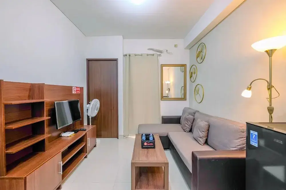 Депок: Best View 2Br At Transpark Cibubur Apartment With Sofa Bed
