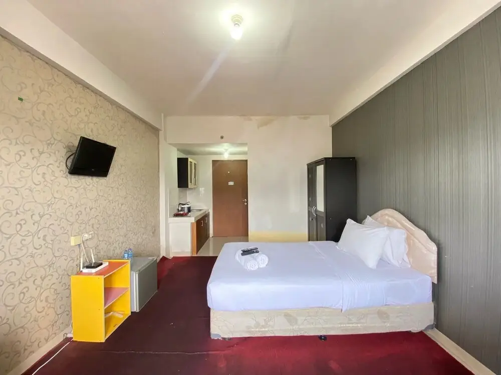 Сумеданг: Beauty Spacious Studio Room At Pinewood Apartment Jatinangor